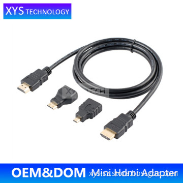 2017 High Speed mini hdmi adapter